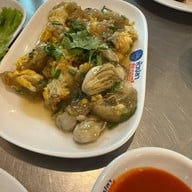 เมนูของร้าน หัวปลาช่องนนทรี พรานนก