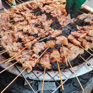 หมูปิ้งออมสิน