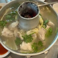 เมนูของร้าน หัวปลาช่องนนทรี พรานนก