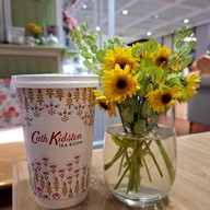 Cath Kidston Tea Room  เซ็นทรัลเวิลด์
