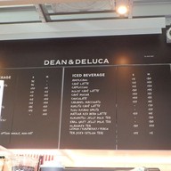 เมนู DEAN & DELUCA สามย่าน มิตรทาวน์