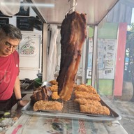 หมูแดงอัมพวา