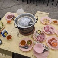 เมนูของร้าน เจริญพุง หมูกระทะ  บ้านโป่ง