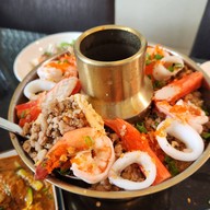 เมนูของร้าน ห้องอาหารครัวหลวง โรงแรมแมนดาริน