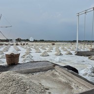 บรรยากาศ Salt Lake De Maeklong