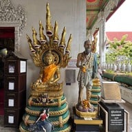 บรรยากาศ วัดนาคปรก