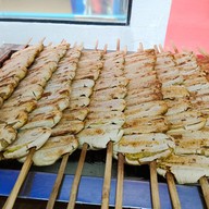 เมนูของร้าน กล้วยปิ้งโบราณ หลังแบงค์กรุงเทพ