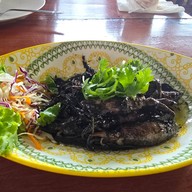 เมนูของร้าน ริมน้ำตะโปนซีฟู้ด
