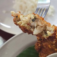 เมนูของร้าน ริมน้ำตะโปนซีฟู้ด