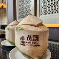 เมนูของร้าน ห้องอาหารครัวหลวง โรงแรมแมนดาริน