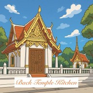 ครัวหลังวัด Back temple kitchen