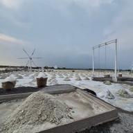 บรรยากาศ Salt Lake De Maeklong