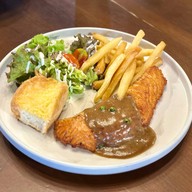 เมนูของร้าน AE&EK STEAK สาขา2 อ่างมาบประชัน