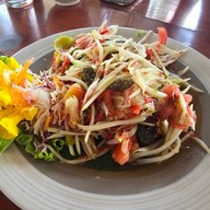 เมนูของร้าน ริมน้ำตะโปนซีฟู้ด