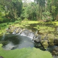 บรรยากาศ ครัวน้ำตก