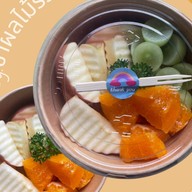 ชาผลไม้รวม(fruit tea) | ผลไม้สดพร้อมทาน