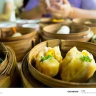 จิบชาในสวน