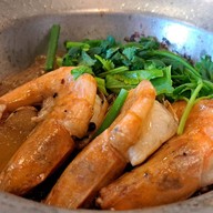 เมนูของร้าน Bangkok Bold Kitchen Riverside Plaza