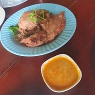 เมนูของร้าน ครัวน้ำตก
