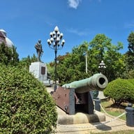 บรรยากาศ พระรามราชนิเวศน์ (พระราชวังบ้านปืน)