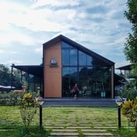 หน้าร้าน ฮักเขา คอฟฟีคาเฟ่ - Hugkhao coffee cafe