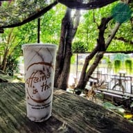 เมนูของร้าน กาแฟกับต้นไม้