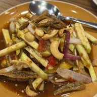 เมนูของร้าน ชาวเลซีฟู้ดส์ วิยะเครป  พาราไดซ์ พาร์ค