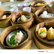 จิบชาในสวน