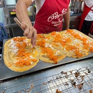 เมนูของร้าน สรินทร์ทิพย์ ขนมเบื้องไทย ตลาดพลู สาขา ตลาดพลู