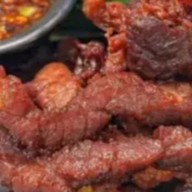 ร้านเนื่อทอด+น้ำจิ้มแจ่ว ลำลูกกา