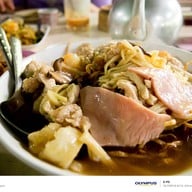 เมนูของร้าน จิบชาในสวน