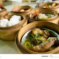 จิบชาในสวน