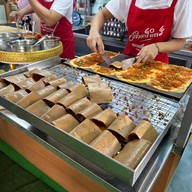 เมนูของร้าน สรินทร์ทิพย์ ขนมเบื้องไทย ตลาดพลู สาขา ตลาดพลู