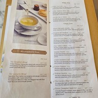 เมนู 1823 Tea Lounge by Ronnefeldt Gaysorn Village