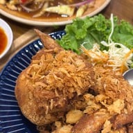 เมนูของร้าน ชาวเลซีฟู้ดส์ วิยะเครป  พาราไดซ์ พาร์ค