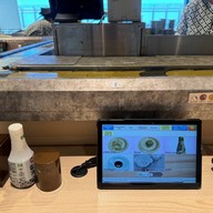 บรรยากาศ Kaitensushi Misaki Narita Airport