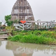 สุ่มปลายักษ์ วัดทองประดิษฐ์ จ.สุพรรณบุรี