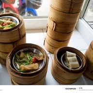 จิบชาในสวน