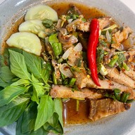 เมนูของร้าน นายแก้ว คอหมูย่าง Cafe&Bistro - ราชพฤกษ์4 นายแก้ว คอหมูย่าง Cafe&Bistro