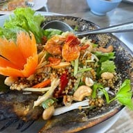 เมนูของร้าน กัปตันซีฟู๊ด กัปตันซีฟู๊ด