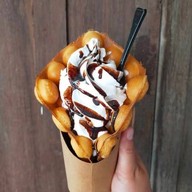เมนูของร้าน PAMA WAFFLE - ป๊าม้า วาฟเฟิลฮ่องกง นครปฐม