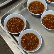 เมนูของร้าน ต้นเนื้อย่างเกาหลี มทส. ประตู1