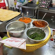 เมนูของร้าน สรินทร์ทิพย์ ขนมเบื้องไทย ตลาดพลู สาขา ตลาดพลู