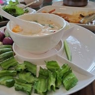 เมนูของร้าน สวนใบบัว