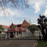 บรรยากาศ วัดบรมนิวาสราชวรวิหาร
