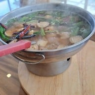เมนูของร้าน สวนใบบัว