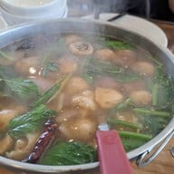 เมนูของร้าน สวนใบบัว