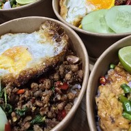 🥬อิ่มไออุ่น🥗 หมี่ไก่ฉีก หมี่ยำ สลัดโรล ขนมจีบ ลุยสวน  สลัด สลัดผัก สลัดโรลปูอัด หมี่ไก่ฉีก หมี่ยำ สลัดโรล ขนมจีบ