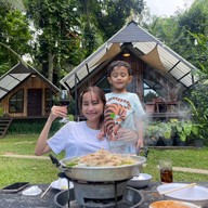 บรรยากาศ สายธารแห่งรักรีสอร์ท