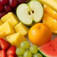 ผลละมง ผลไม้สด ปอกพร้อมทาน/ฝรั่งแช่บ๊วย/กรีกโยเกริตอร่อยมาก บางคูวัด